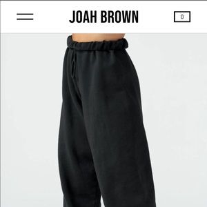 Joah Brown Oversized Jogger